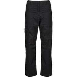 Regatta - Pantalon de randonnée, coupe courte - Femme (Noir)