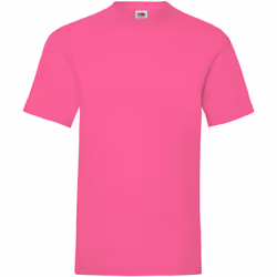 Fruit Of The Loom - T-shirt manches courtes - Homme (Fuchsia)