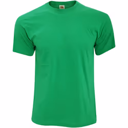 Fruit of the Loom - T-shirt ORIGINAL - Homme (Vert tendre)