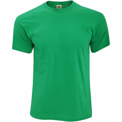 Fruit of the Loom - T-shirt ORIGINAL - Homme (Vert tendre)