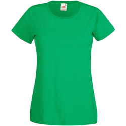 Fruit Of The Loom - T-shirt manches courtes - Femme (Emeraude)