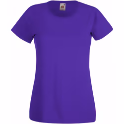 Fruit Of The Loom - T-shirt manches courtes - Femme (Violet)
