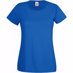 Fruit Of The Loom - T-shirt manches courtes - Femme (Bleu roi)