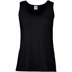 Fruit of the Loom - Débardeur VALUEWEIGHT - Femme (Noir)