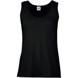 Fruit of the Loom - Débardeur VALUEWEIGHT - Femme (Noir)