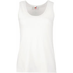 Fruit of the Loom - Débardeur VALUEWEIGHT - Femme (Blanc)