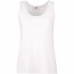 Fruit of the Loom - Débardeur VALUEWEIGHT - Femme (Blanc)