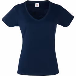 Fruit of the Loom - T-shirt VALUEWEIGHT - Femme (Bleu marine profond)