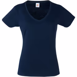 Fruit of the Loom - T-shirt VALUEWEIGHT - Femme (Bleu marine profond)