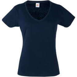 Fruit of the Loom - T-shirt VALUEWEIGHT - Femme (Bleu marine profond)