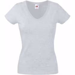 Fruit of the Loom - T-shirt VALUEWEIGHT - Femme (Gris chiné)