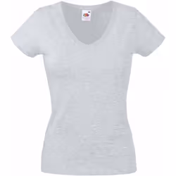 Fruit of the Loom - T-shirt VALUEWEIGHT - Femme (Gris chiné)