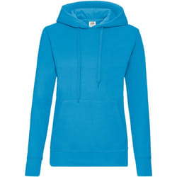 Fruit Of The Loom - Sweat à capuche - Femme (Bleu azur)