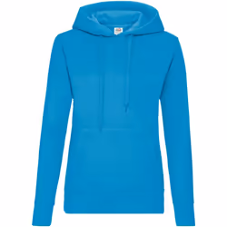 Fruit Of The Loom - Sweat à capuche - Femme (Bleu azur)