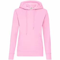 Fruit Of The Loom - Sweat à capuche - Femme (Rose clair)