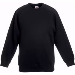 Fruit Of The Loom - Sweat - Unisexe (Noir)