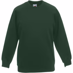 Fruit Of The Loom - Sweat - Unisexe (Vert foncé)
