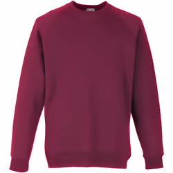 Fruit Of The Loom - Sweat - Unisexe (Bordeaux)