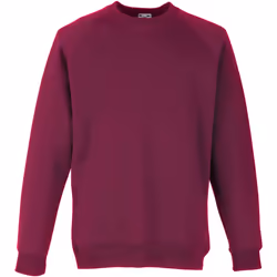 Fruit Of The Loom - Sweat - Unisexe (Bordeaux)