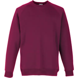 Fruit Of The Loom - Sweat - Unisexe (Bordeaux)
