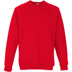 Fruit Of The Loom - Sweat - Unisexe (Rouge)