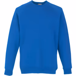 Fruit Of The Loom - Sweat - Unisexe (Bleu roi)
