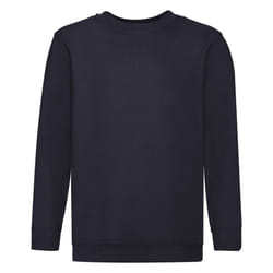 Fruit Of The Loom - Sweat - Unisexe (Bleu marine foncé)