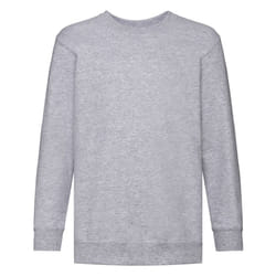 Fruit Of The Loom - Sweat - Unisexe (Gris chiné)
