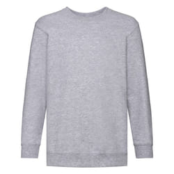 Fruit Of The Loom - Sweat - Unisexe (Gris chiné)