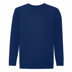 Fruit Of The Loom - Sweat - Unisexe (Bleu marine)
