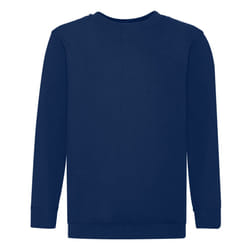 Fruit Of The Loom - Sweat - Unisexe (Bleu marine)
