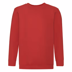 Fruit Of The Loom - Sweat - Unisexe (Rouge)