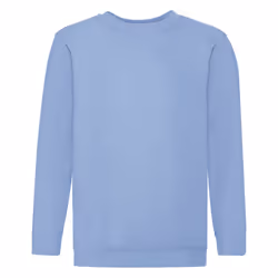 Fruit Of The Loom - Sweat - Unisexe (Bleu ciel)