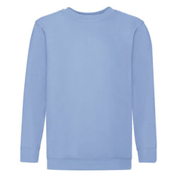 Fruit Of The Loom - Sweat - Unisexe (Bleu ciel)