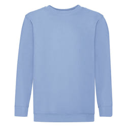 Fruit Of The Loom - Sweat - Unisexe (Bleu ciel)