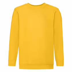 Fruit Of The Loom - Sweat - Unisexe (Jaune)