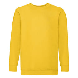 Fruit Of The Loom - Sweat - Unisexe (Jaune)