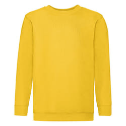 Fruit Of The Loom - Sweat - Unisexe (Jaune)