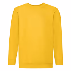 Fruit Of The Loom - Sweat - Unisexe (Jaune)
