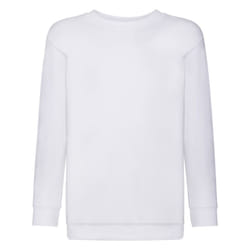 Fruit Of The Loom - Sweat - Unisexe (Blanc)