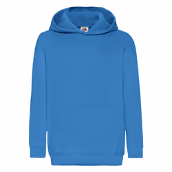 Fruit Of The Loom - Sweat à capuche - Unisexe (Bleu azur)