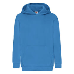 Fruit Of The Loom - Sweat à capuche - Unisexe (Bleu azur)