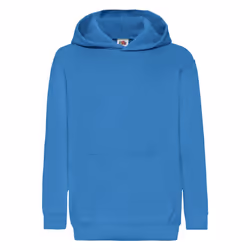 Fruit Of The Loom - Sweat à capuche - Unisexe (Bleu azur)