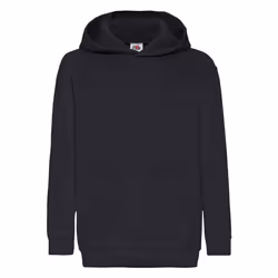 Fruit Of The Loom - Sweat à capuche - Unisexe (Bleu marine foncé)