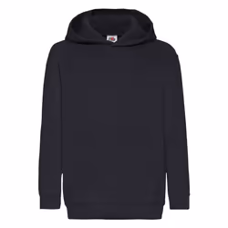 Fruit Of The Loom - Sweat à capuche - Unisexe (Bleu marine foncé)