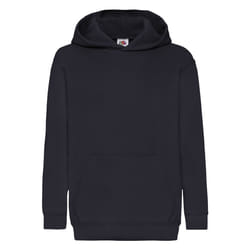 Fruit Of The Loom - Sweat à capuche - Unisexe (Bleu marine foncé)