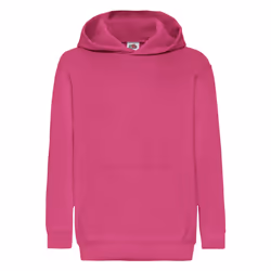 Fruit Of The Loom - Sweat à capuche - Unisexe (Fuchsia)