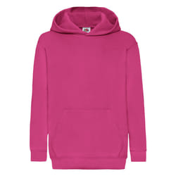 Fruit Of The Loom - Sweat à capuche - Unisexe (Fuchsia)