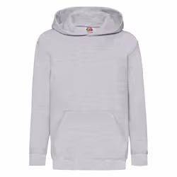 Fruit Of The Loom - Sweat à capuche - Unisexe (Gris chiné)