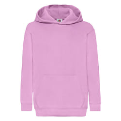 Fruit Of The Loom - Sweat à capuche - Unisexe (Rose clair)